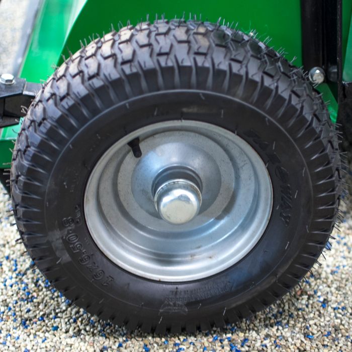 Haagisel rohu- ja lehekoguja Kellfri (bensiinimootoriga) 120CM - Image 7