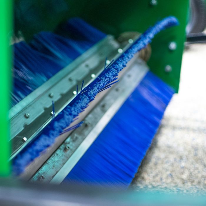 Haagisel rohu- ja lehekoguja Kellfri (bensiinimootoriga) 120CM - Image 10