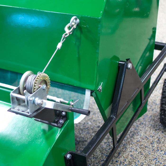 Haagisel rohu- ja lehekoguja Kellfri (bensiinimootoriga) 120CM - Image 12