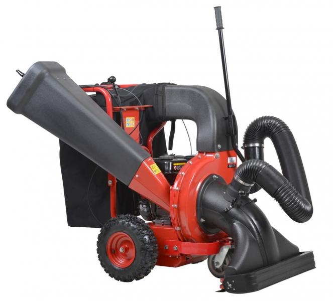 Leheimur/-hakkija HECHT 8574 PROFI (bensiinimootoriga)