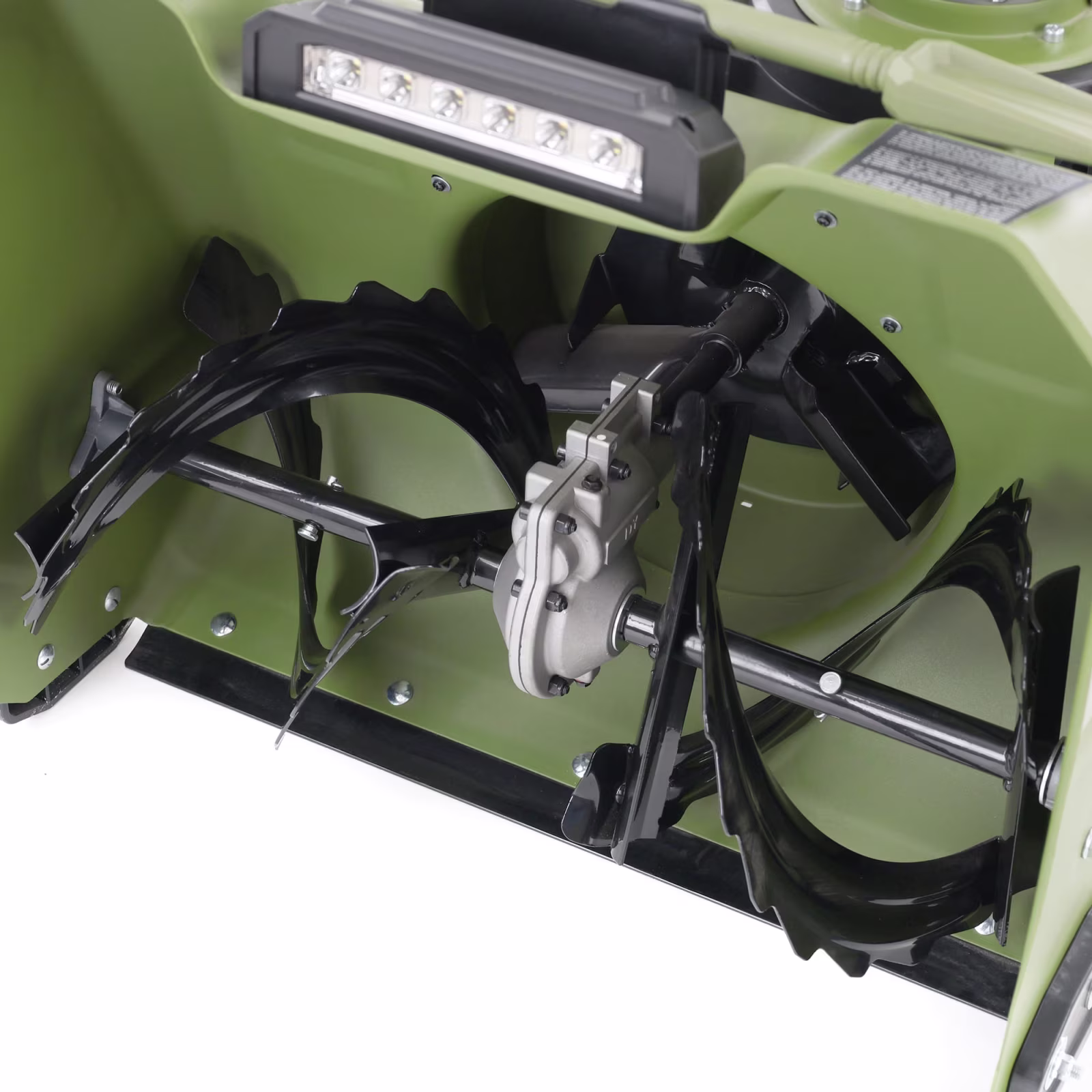 Akuga lumepuhur Hecht 6261 (käepidemesoojendusega) (komplekt 2 aku ja laadijaga) - Image 5