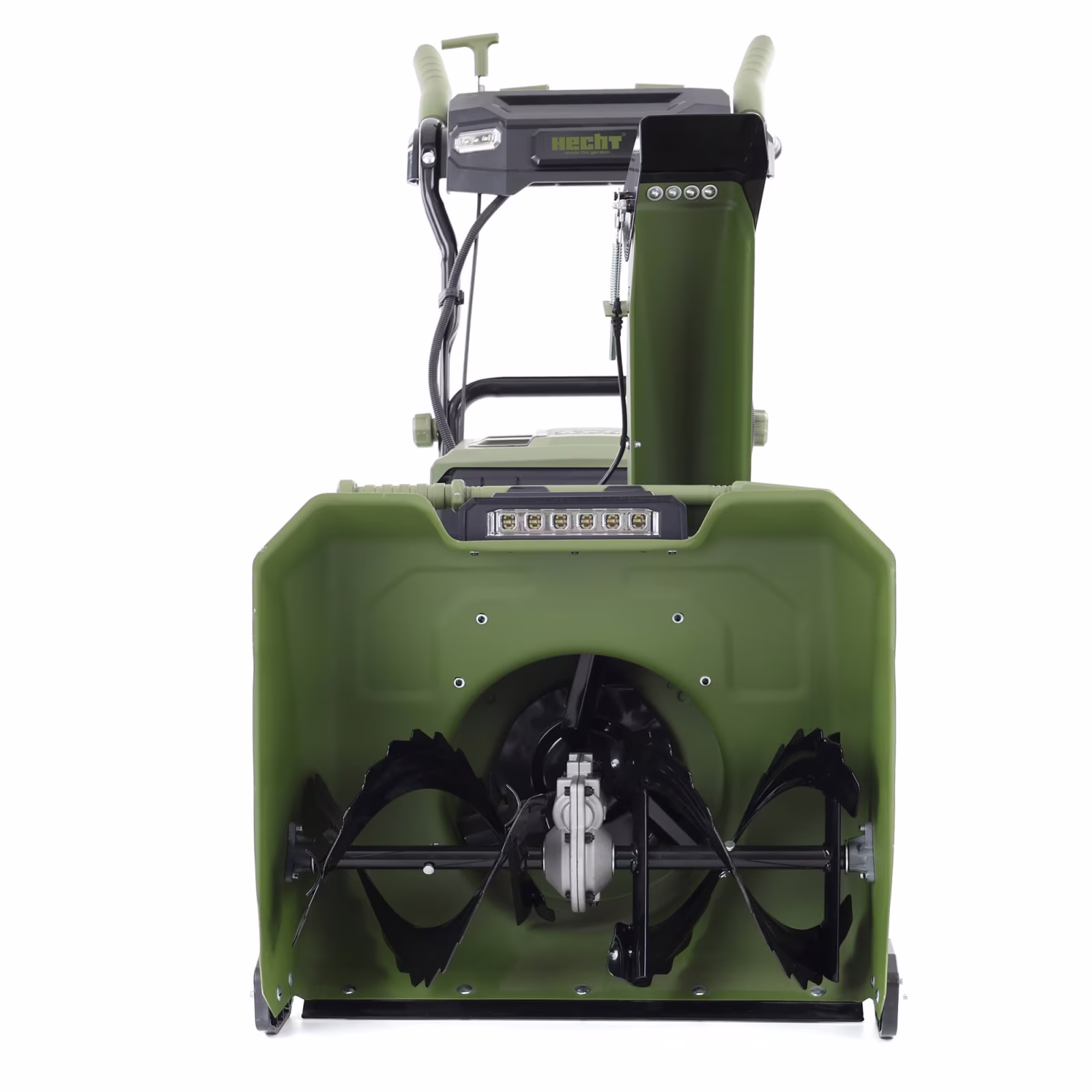 Akuga lumepuhur Hecht 6261 (käepidemesoojendusega) (komplekt 2 aku ja laadijaga) - Image 6