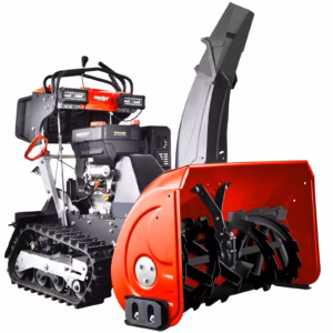 Lumepuhur Hecht 9942SQ (el.starteriga, töötuledega, roomikutega, hüdrostaatilise ülekandega) + mootoriõli