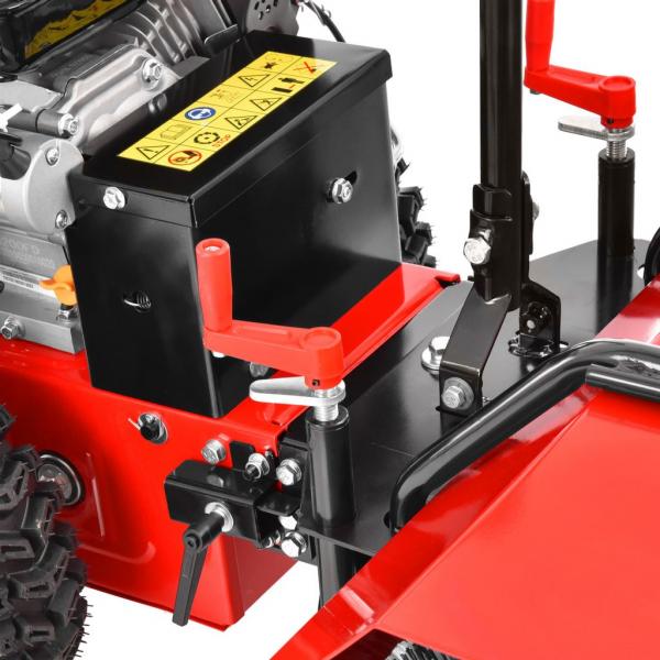 Tänavakoristusmasin HECHT 8680 SE (elektristarteriga) (bensiinimootoriga) - Image 6