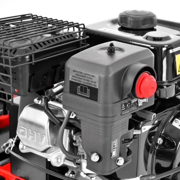 Tänavakoristusmasin HECHT 8680 SE (elektristarteriga) (bensiinimootoriga) - Image 3