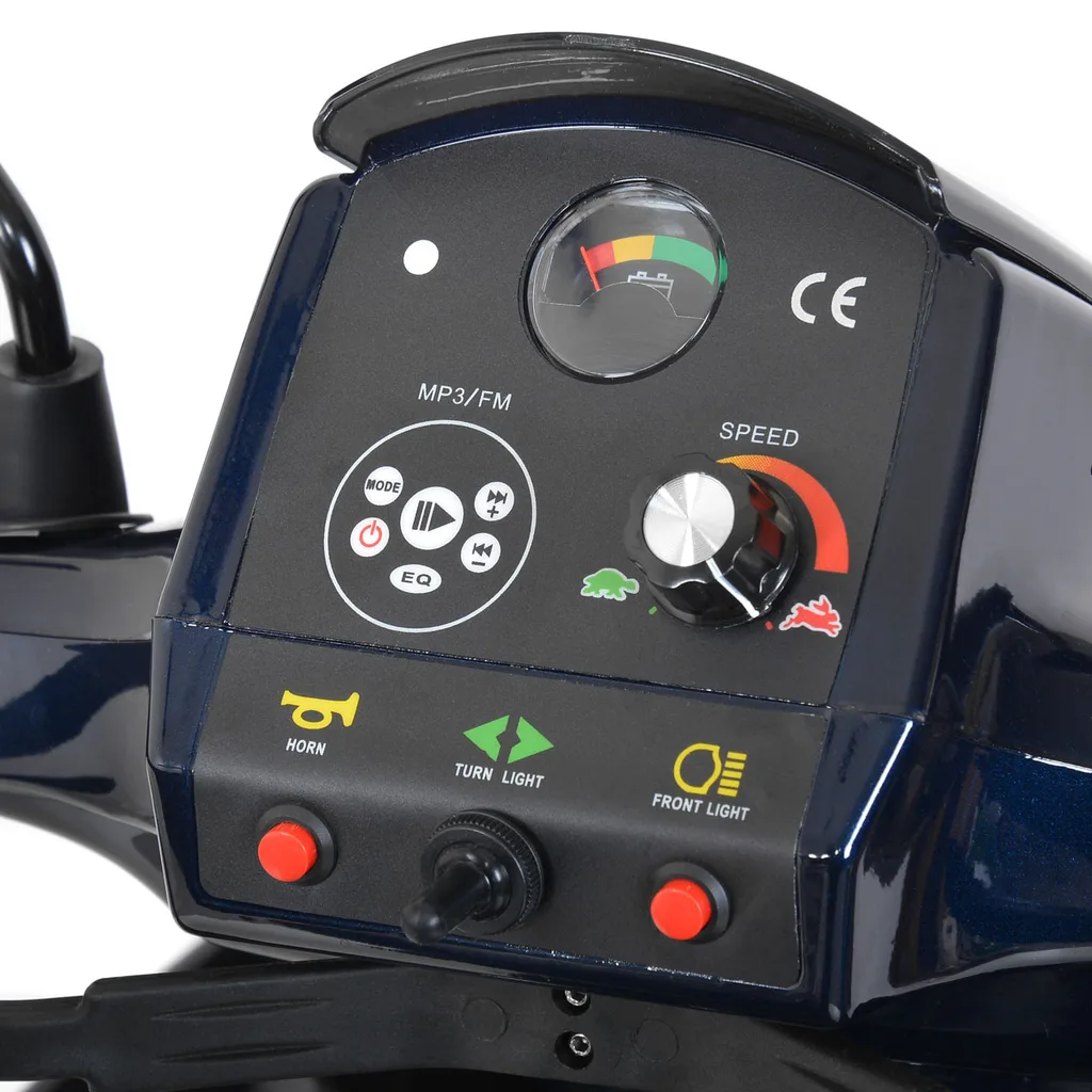 Elektriroller WISE 4-rattaline - Image 9