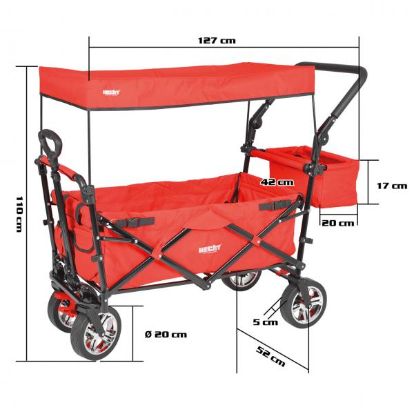 Vabaajakäru HECHT 50006 - Image 3