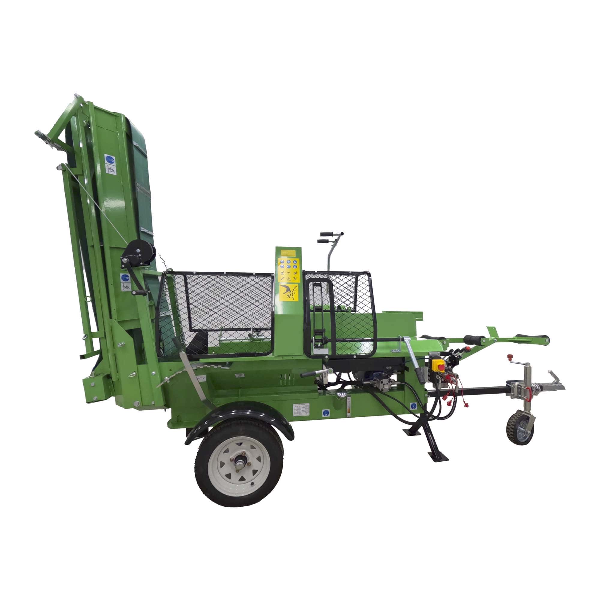 Halumasin 7T-14KOH (äraveolindiga ja bensiinimootoriga) - Image 2