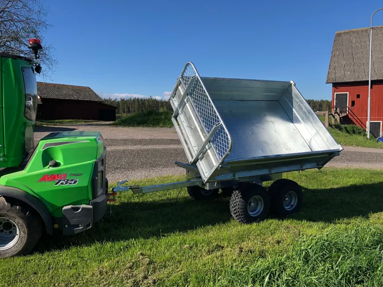 Haagis Oxen XL (elektriliselt kallutatav)