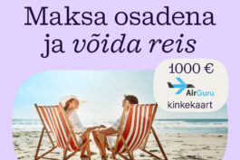 Maksa osadena ja võida reis