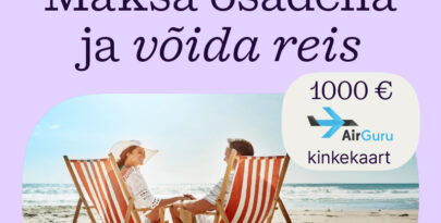 Maksa osadena ja võida reis